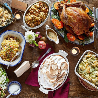 Top 5 Thanksgiving Dishes