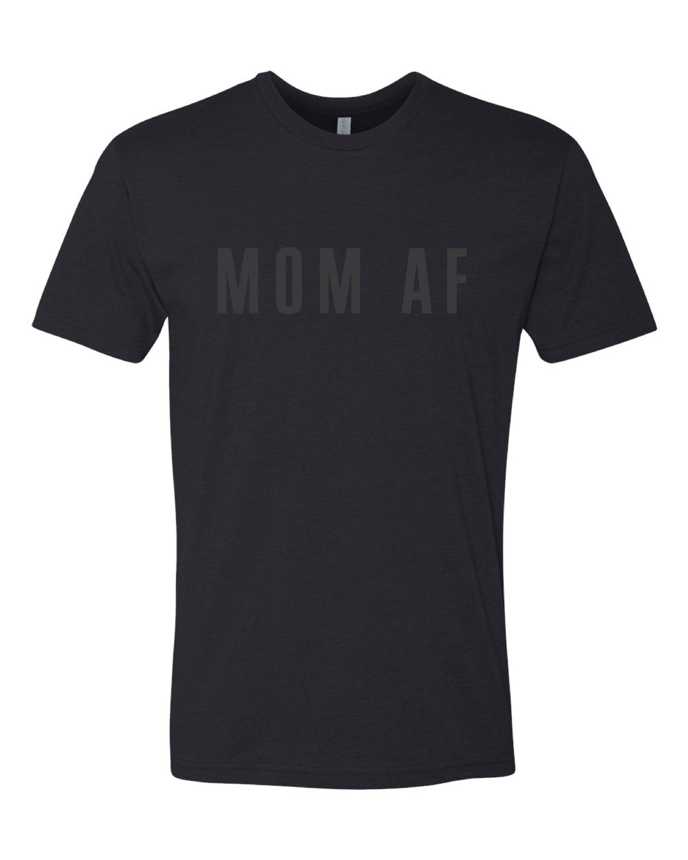 Mom AF T-Shirt (Black/Grey)