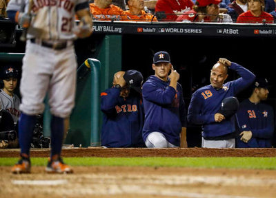 Time to Put an Asterisk on the Houston Astro's 2017 WS Title