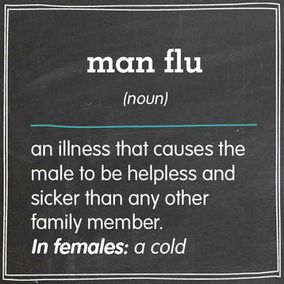 "Man Flu" is real, and here's why