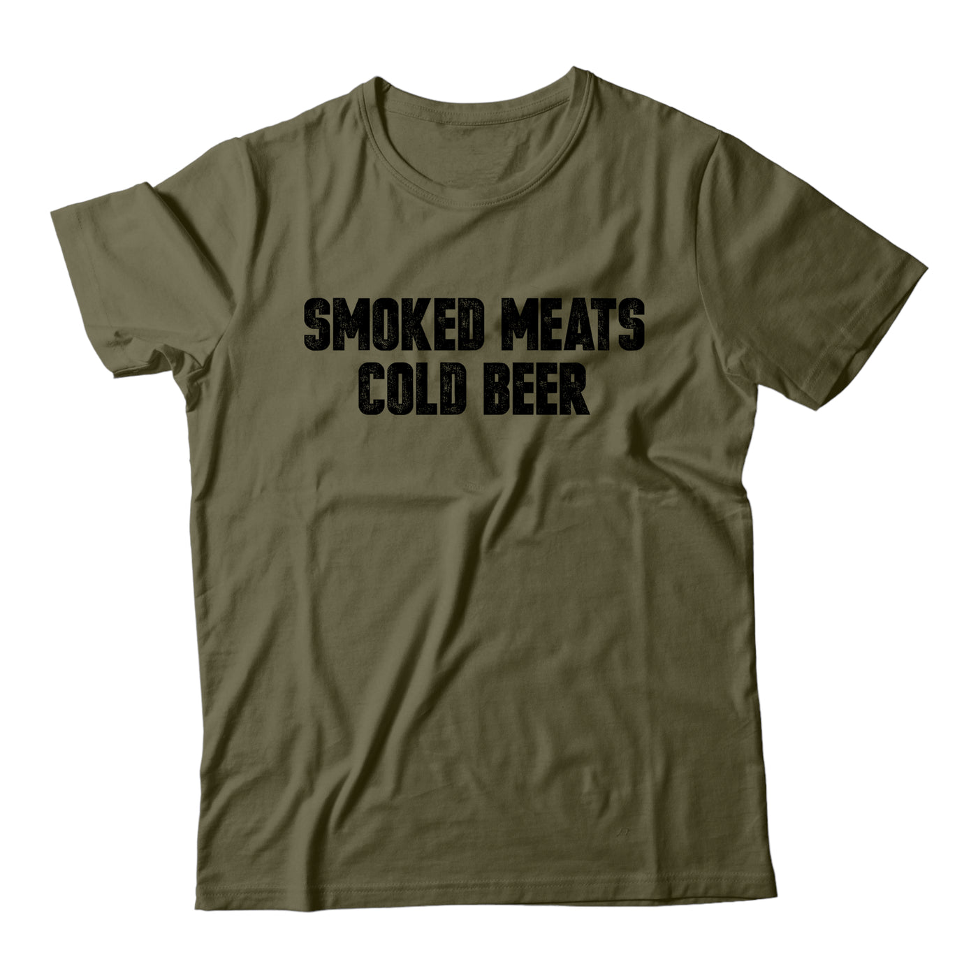 Smoked Meats, Cold Beer T-Shirt