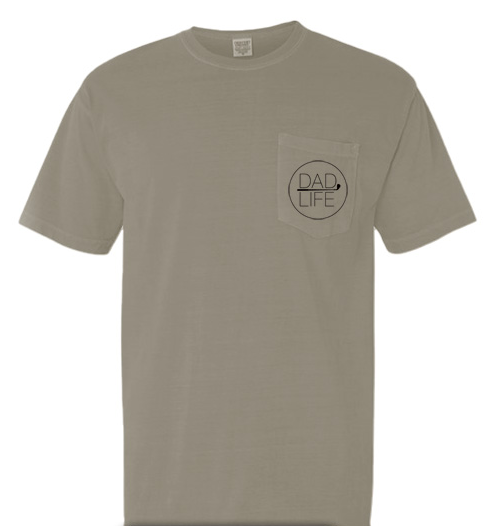 Dad Life Pocket Tee