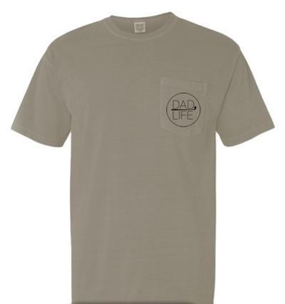 Dad Life Pocket Tee