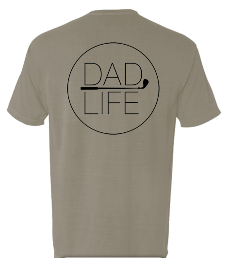 Dad Life Pocket Tee