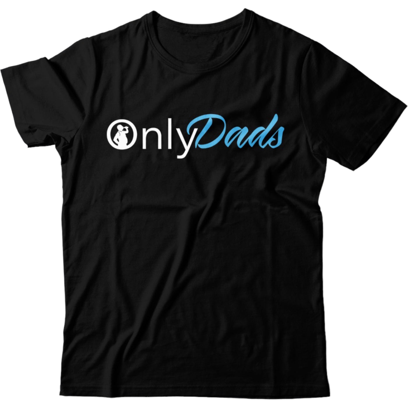 OnlyDads Tee (Black Tee)