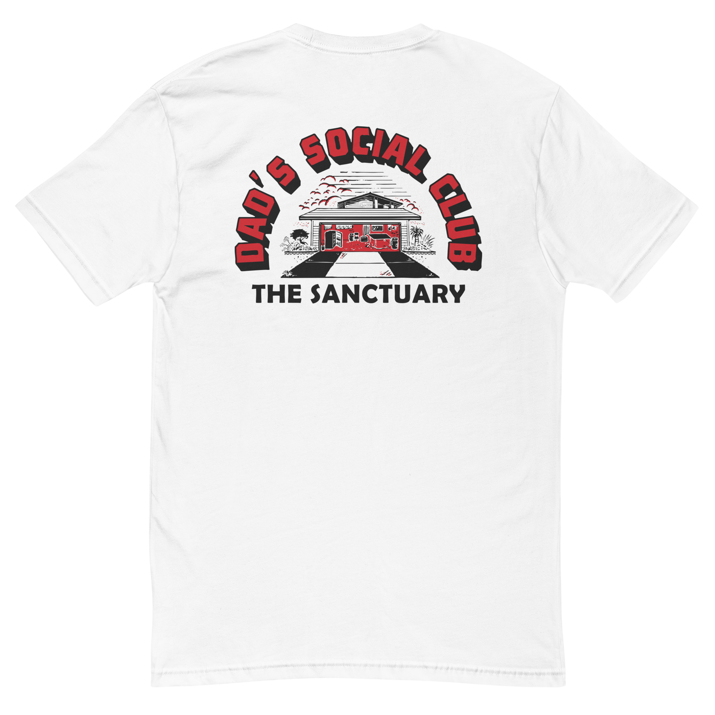 Dads Social Club "The Sanctuary" Tee