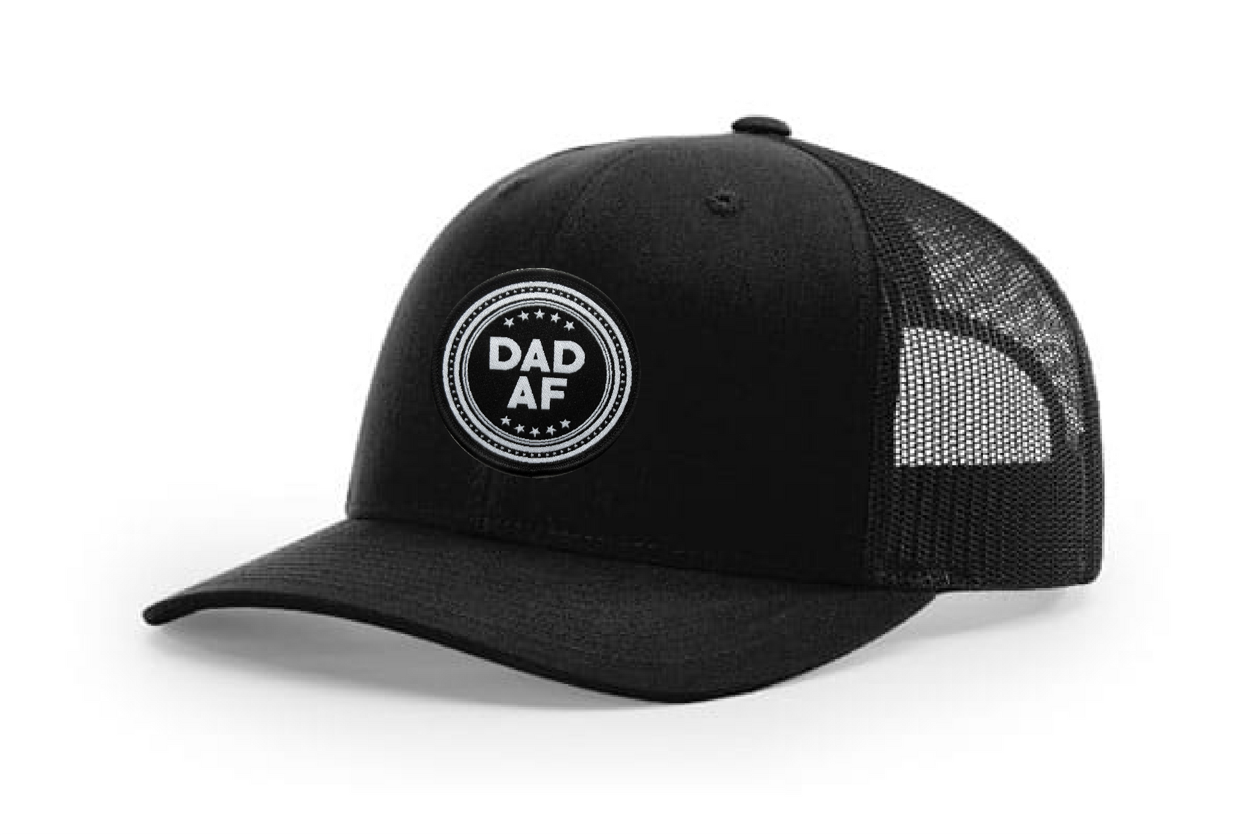 Dad AF Trucker Hat Dad Wilder