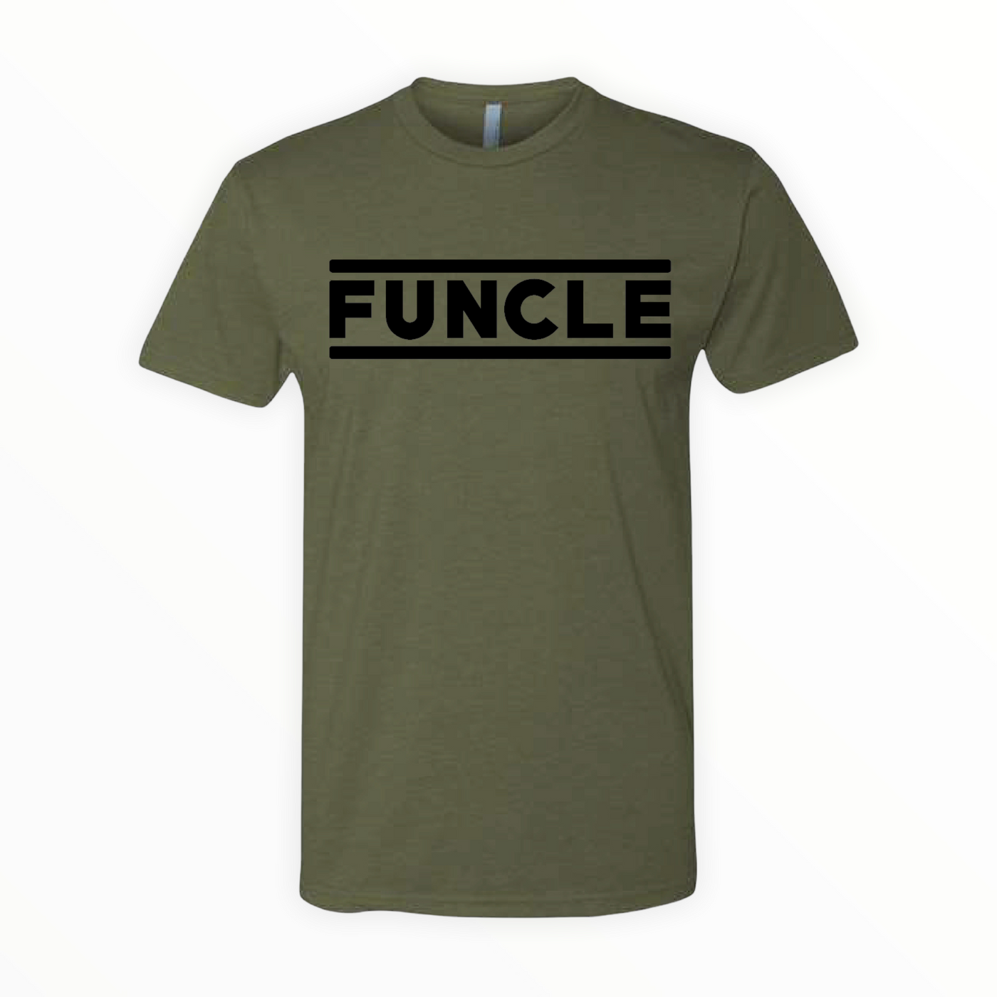 Military Green FUNCLE T-Shirt