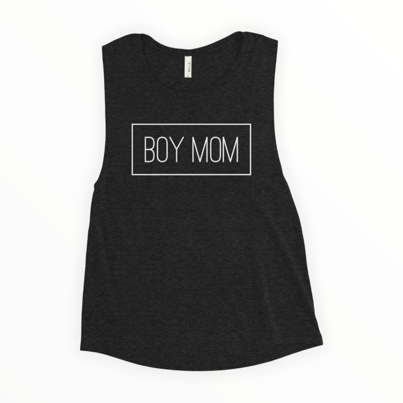 Boy Mom Ladies’ Muscle Tank