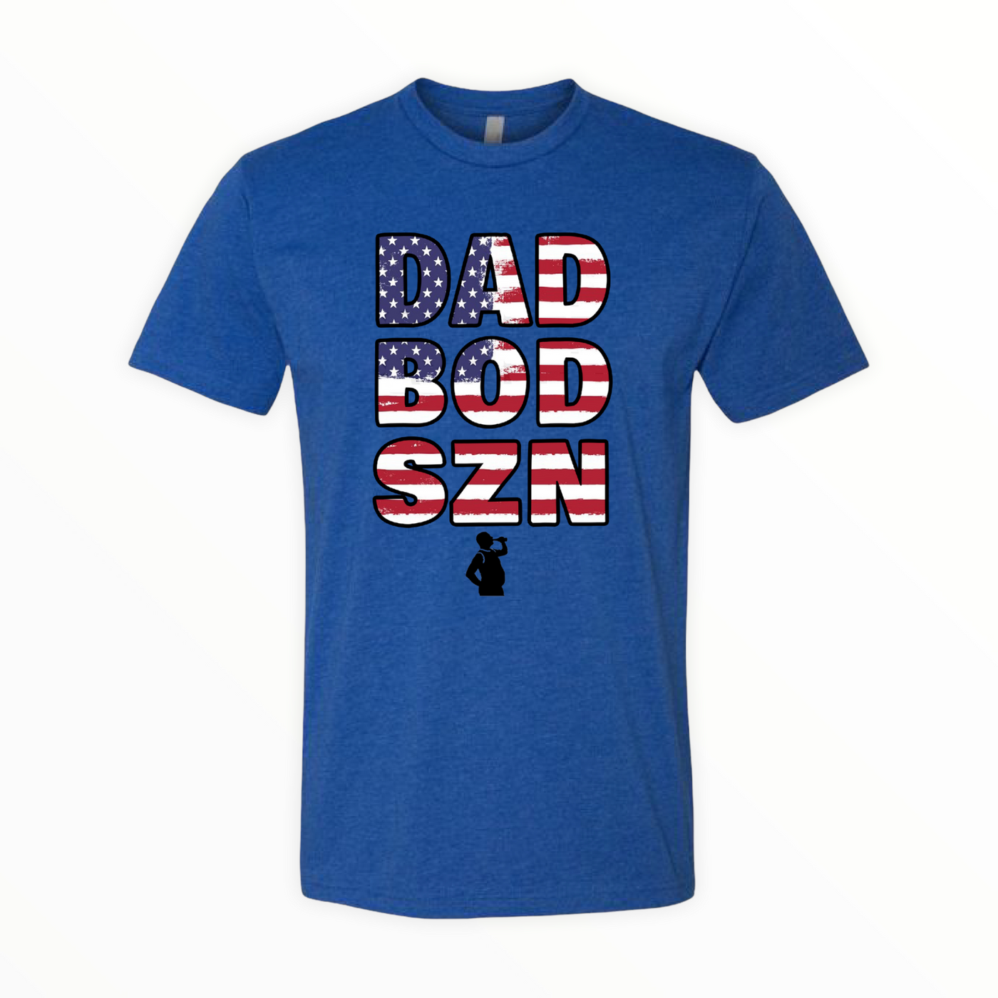 American Flag Dad Bod SZN