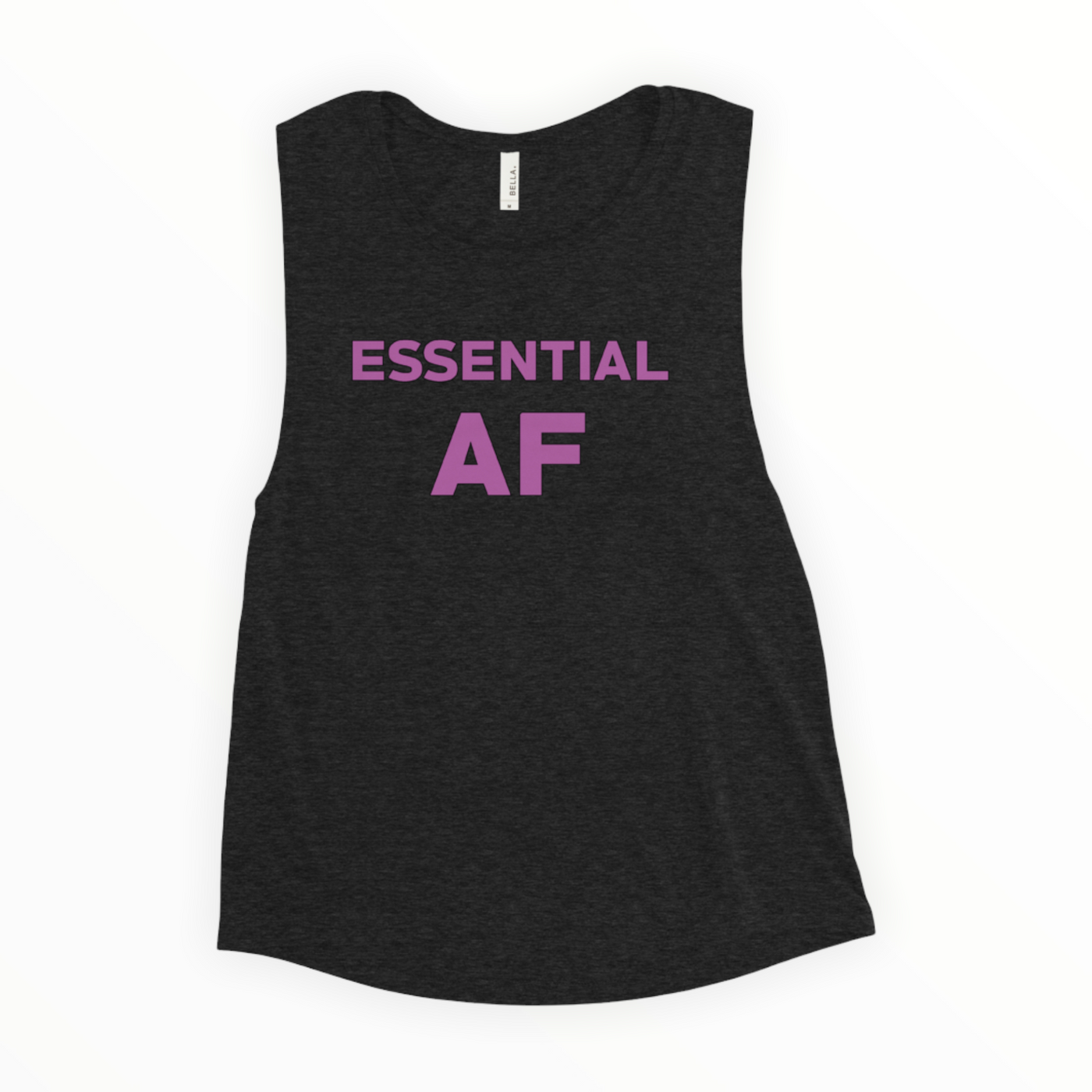 Essential AF Ladies Muscle Tank