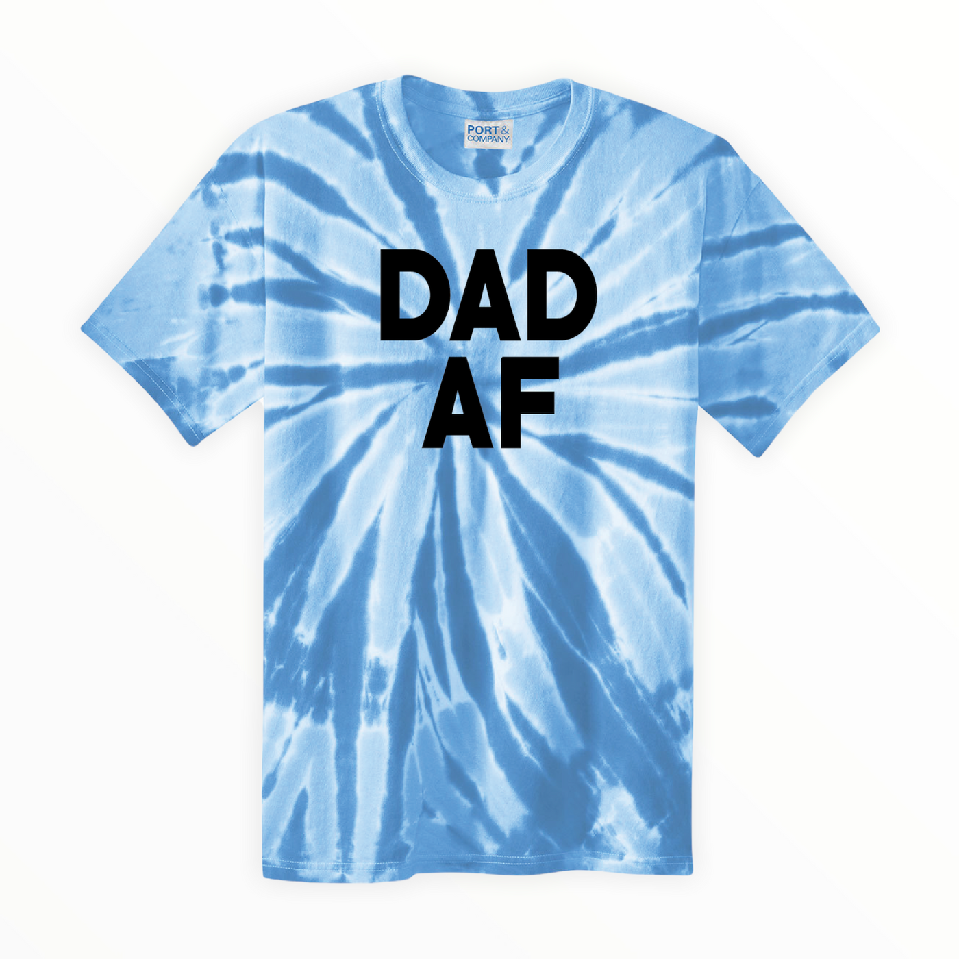 Tie Dye Dad AF T-Shirt
