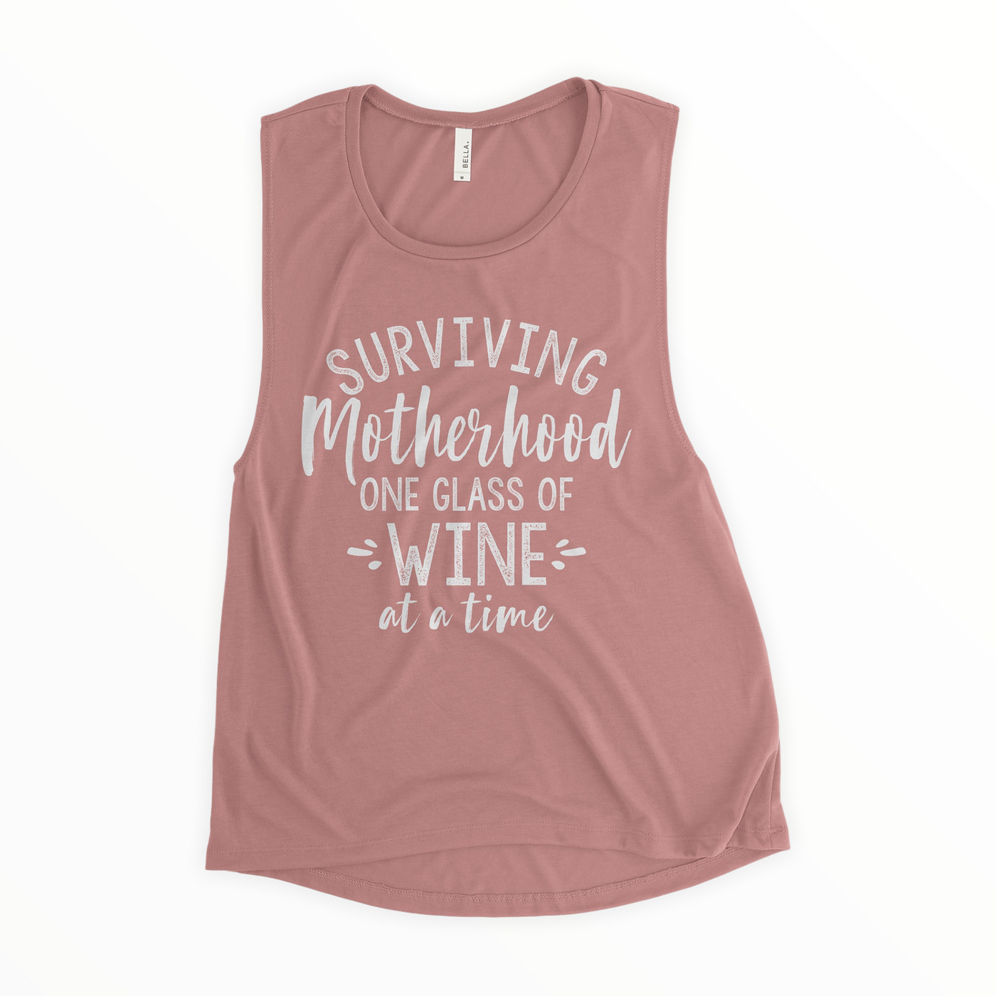 Surviving Motherhood Ladies’ Muscle Tank