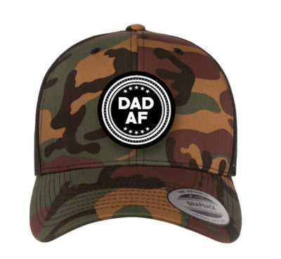 Dad AF Trucker Hat